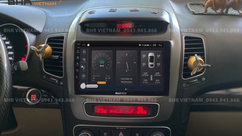 Màn hình DVD Android liền camera 360 xe Kia Sorento 2014 - 2020 | Elliview S4 Luxury 